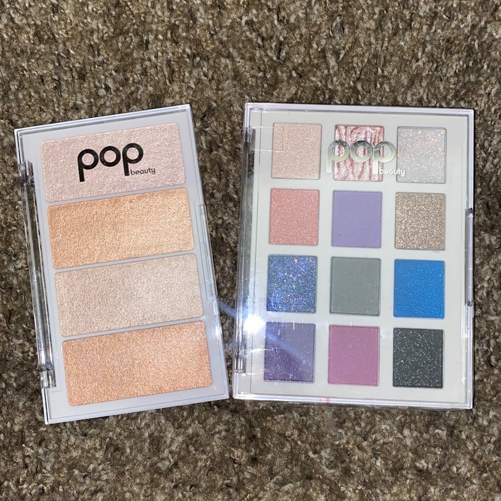 New Pop Beauty palettes